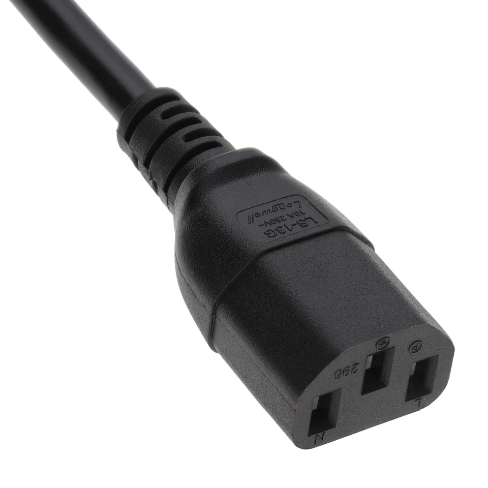 Power Cord UK Plug to IEC Cable (Cavitation & Hydro Facial Beauty Machines) C13 1m/1.5m/1.8m/2m/3m Lot
