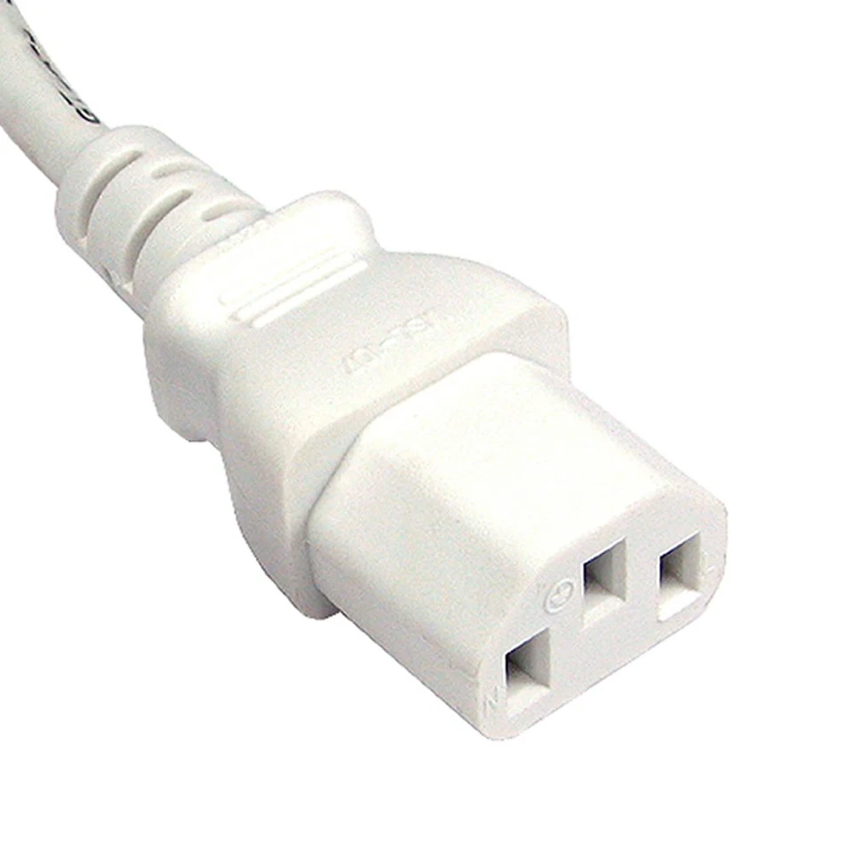 Power Cord UK Plug to IEC Cable (Cavitation & Hydro Facial Beauty Machines) C13 1m/1.5m/1.8m/2m/3m Lot