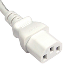 Power Cord UK Plug to IEC Cable (Cavitation & Hydro Facial Beauty Machines) C13 1m/1.5m/1.8m/2m/3m Lot