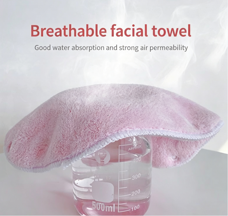 Facial Hot & Cold Compress Towel Mask