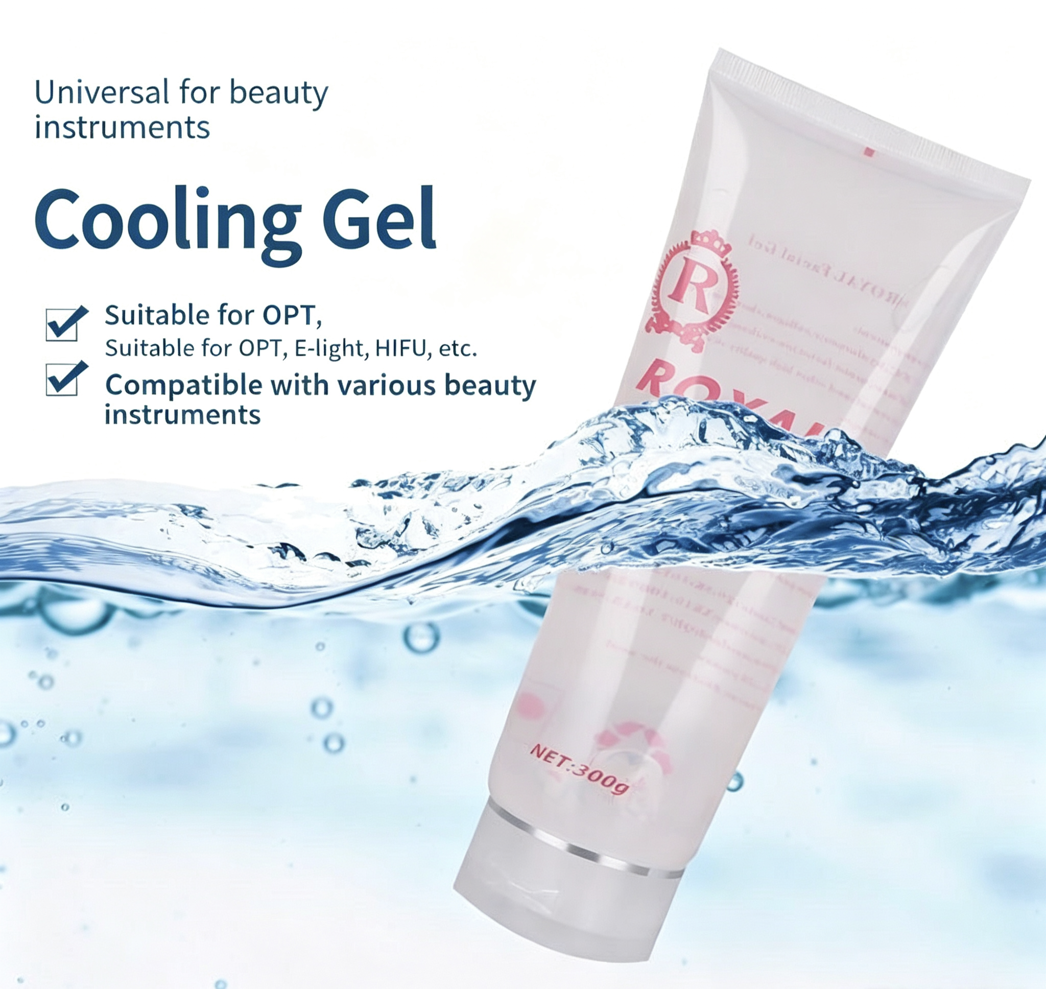 ROYAL Facial Conductive Gel 300g