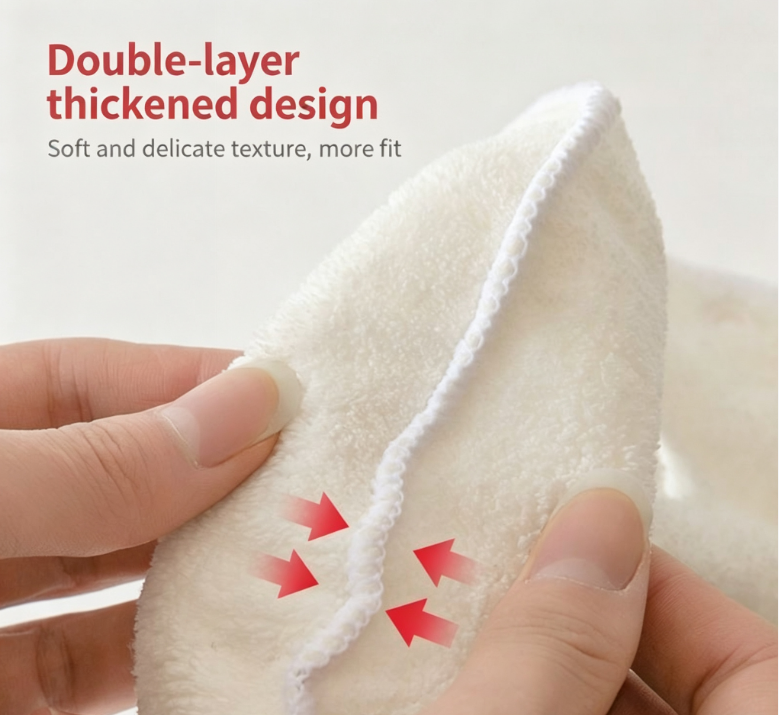 Facial Hot & Cold Compress Towel Mask