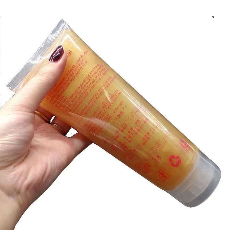 300g Gold Foil Facial Conductive Gel - Anti-Aging Lifting Gel for RF/Ultrasonic Beauty Devices, Hydrating & Firming Collagen Gel 