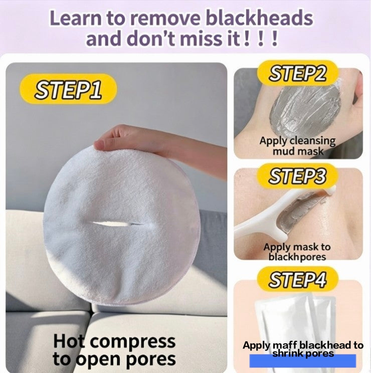 Facial Hot & Cold Compress Towel Mask