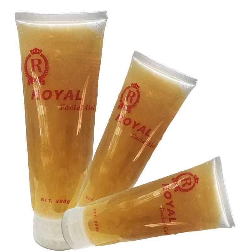 300g Gold Foil Facial Conductive Gel - Anti-Aging Lifting Gel for RF/Ultrasonic Beauty Devices, Hydrating & Firming Collagen Gel 