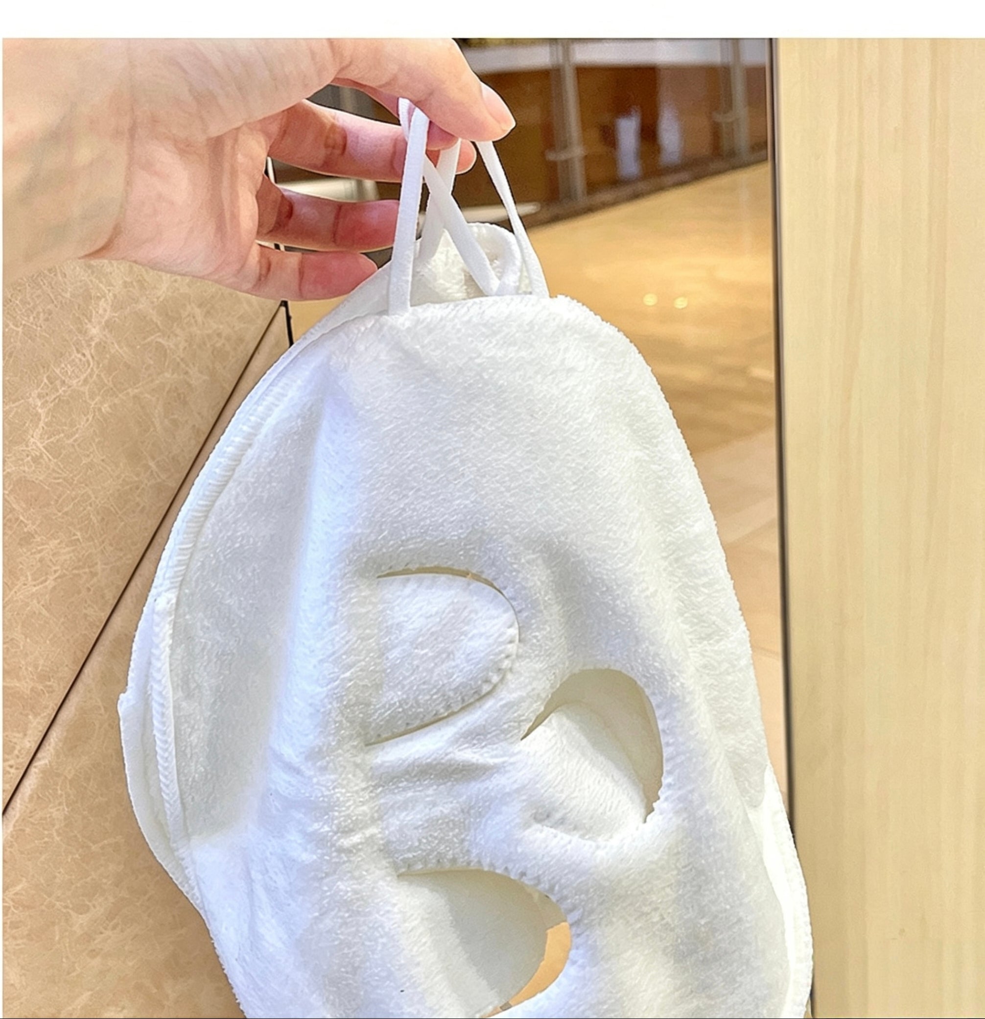 Facial Hot & Cold Compress Towel Mask