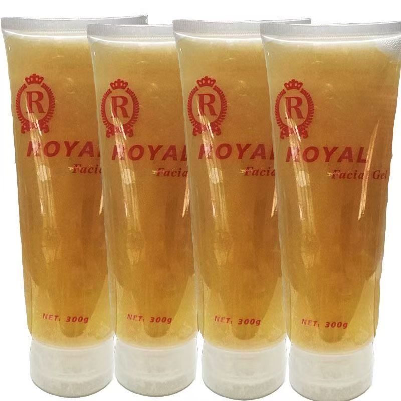 300g Gold Foil Facial Conductive Gel - Anti-Aging Lifting Gel for RF/Ultrasonic Beauty Devices, Hydrating & Firming Collagen Gel 