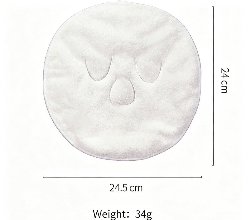 Facial Hot & Cold Compress Towel Mask