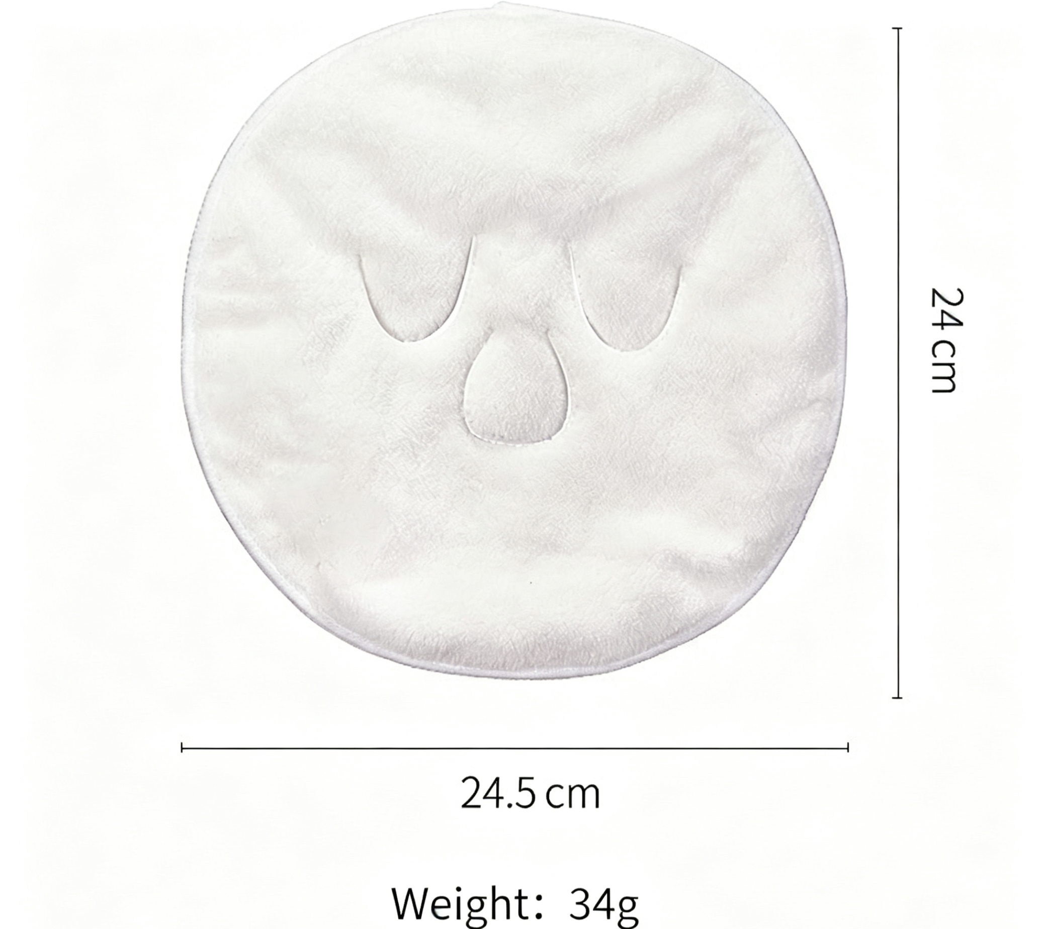 Facial Hot & Cold Compress Towel Mask